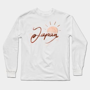 Japan Long Sleeve T-Shirt